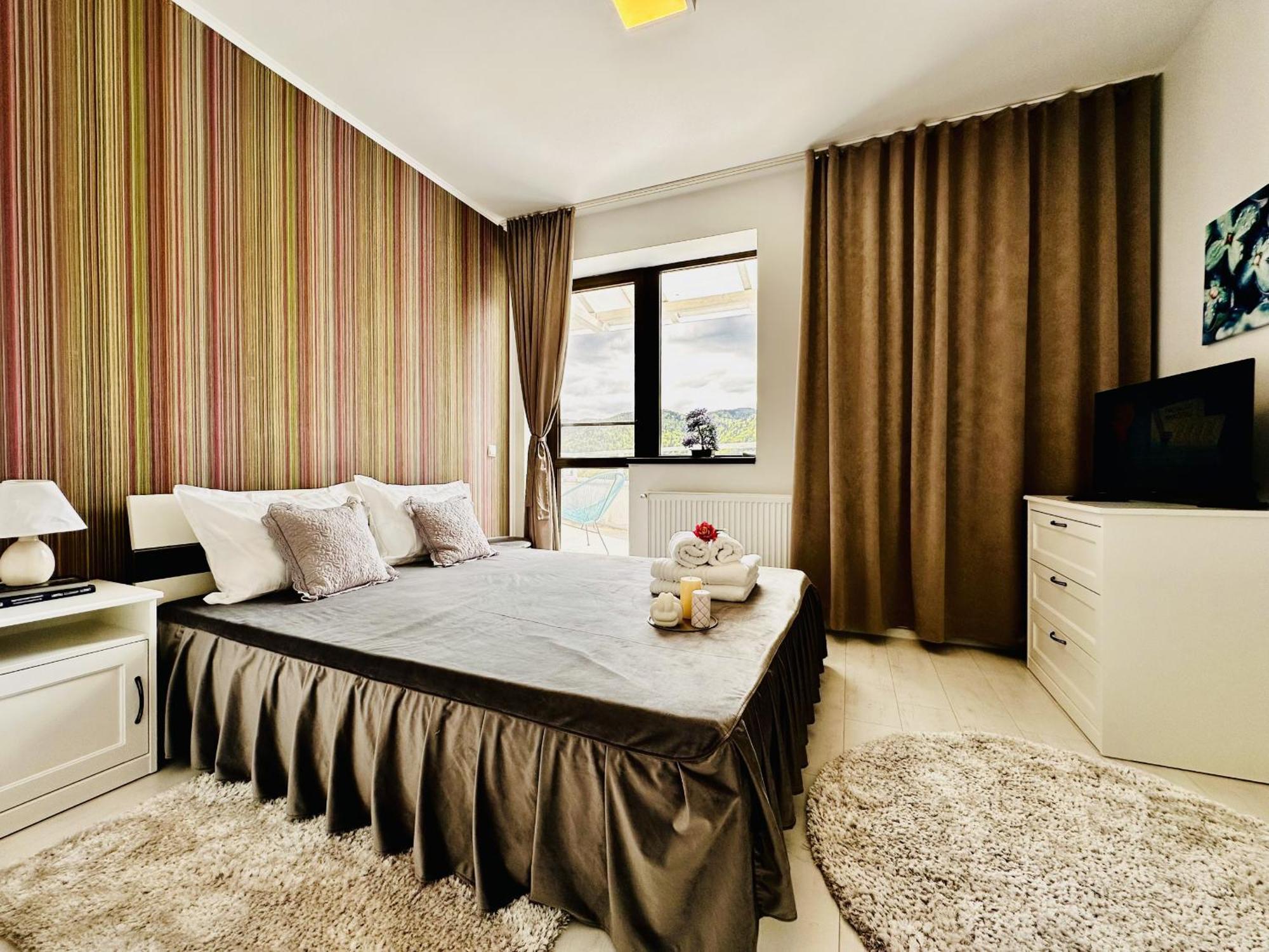 Sky Is The Limit Apartment ซินายา ภายนอก รูปภาพ
